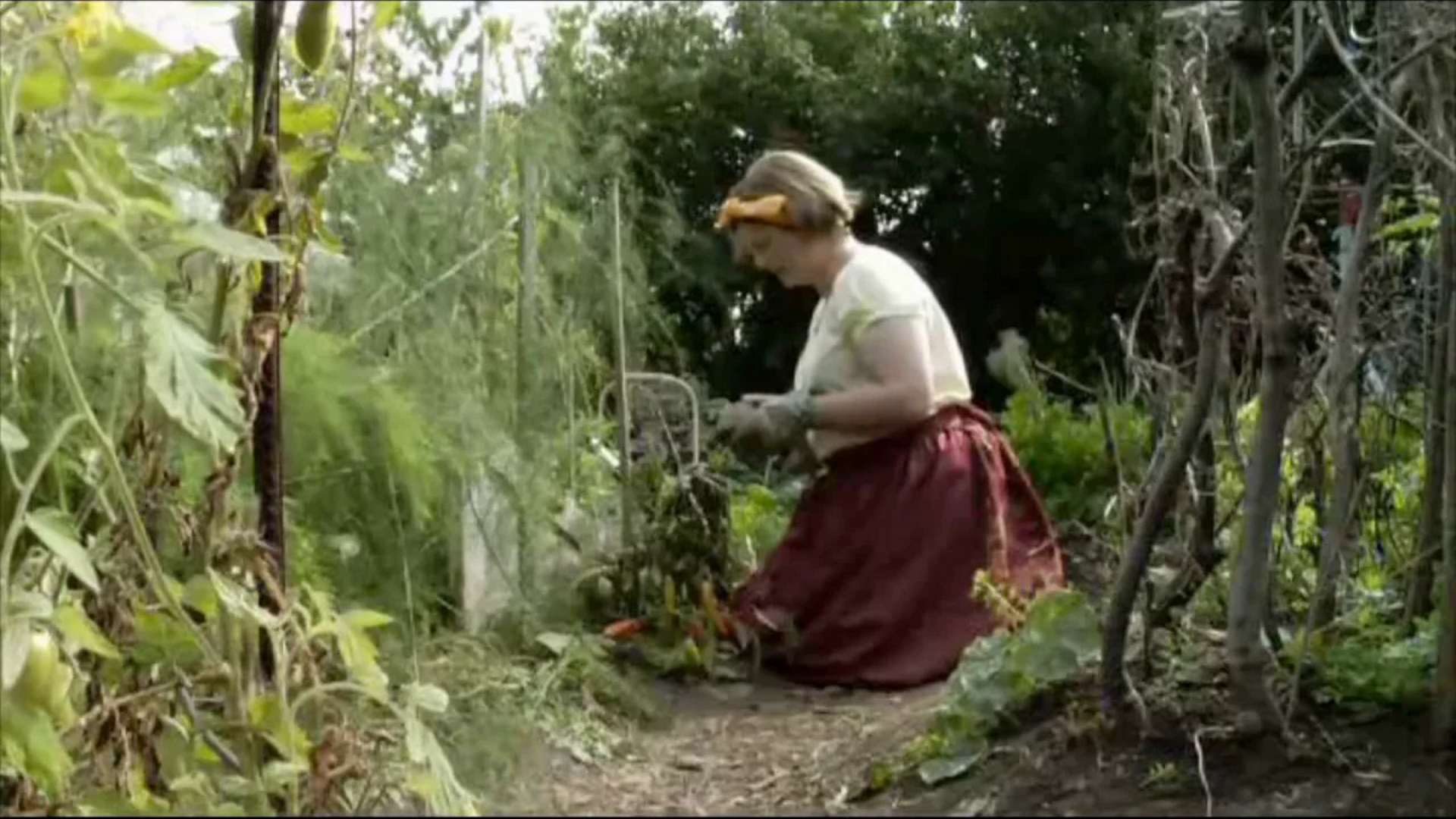 Screen capture from How Does Your Garden Grow