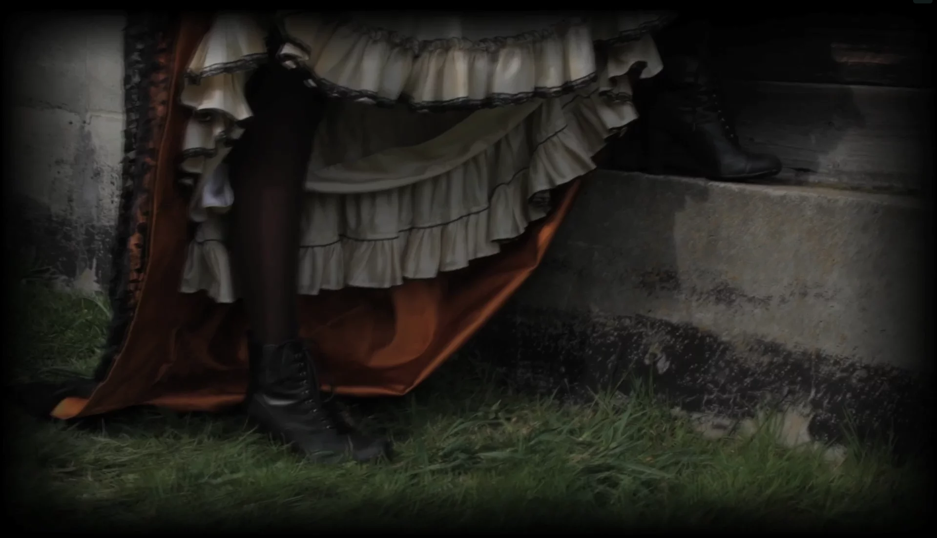Screen capture from The Stroll: Prostitution through history